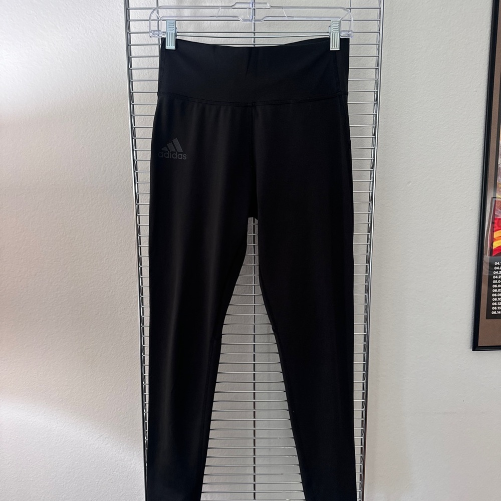 Adidas Women's Black Leggings